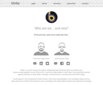 Blinky.co(blinky) Screenshot