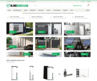 BlinqDuurzaam.nl(Uw energierekening naar nul) Screenshot