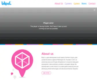 Blipdapp.com(Blipd) Screenshot