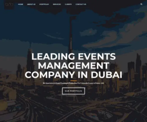 Blipevents.com(Leading Events Management Company in Dubai) Screenshot