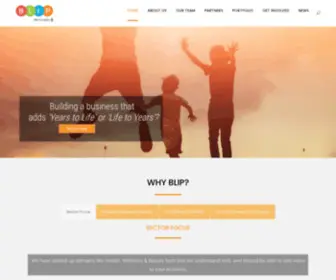 Blipinitiatives.com(We Enable) Screenshot