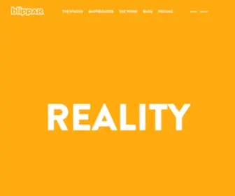 Blippar.com(Blippar creates compelling augmented reality experiences or) Screenshot