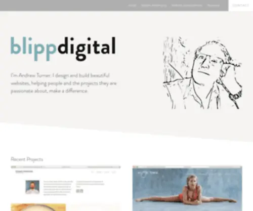 Blippdigital.com(Blipp Digital) Screenshot