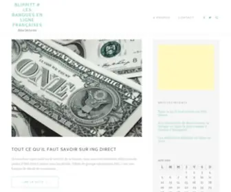 Blippitt.com(OVHcloud accompagne votre évolution grâce au meilleur des infrastructures web) Screenshot