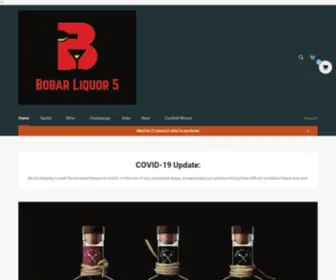 Bliquor5.com(B5 Online Store) Screenshot