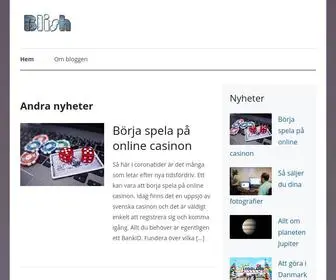 Blish.se(blish) Screenshot
