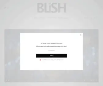 Blishmag.com(Dream) Screenshot