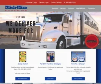 Blishmize.com(Blish-Mize) Screenshot