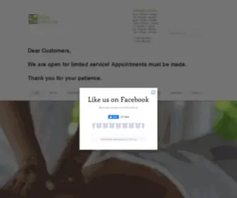Bliss-Reflexology.com(Maryland) Screenshot