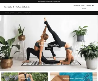 Blissandbalance.com.au(Bliss & Balance) Screenshot