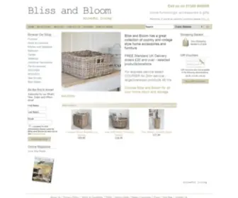 Blissandbloom.com(blissandbloom) Screenshot