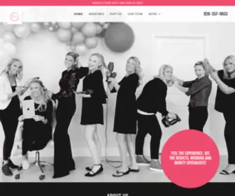 Blissblackmtn.com(Bliss Beauty Bar) Screenshot