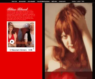 Blissblood.com(Mp3s) Screenshot