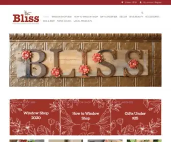 Blissboulder.com(Bliss is a locally) Screenshot