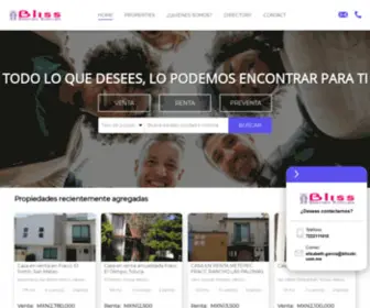 Blissbr.com.mx(BLISS LIVING EXPERIENCE) Screenshot