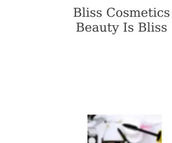 Blisscosmetics.org(Bliss Cosmetics) Screenshot