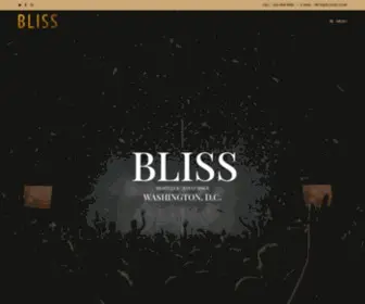 Blissdc.com(Bliss DC) Screenshot