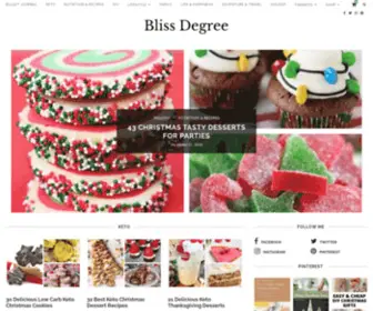 Blissdegree.com(Bliss Degree) Screenshot
