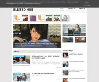 Blissedhub.com(Blissedhub) Screenshot