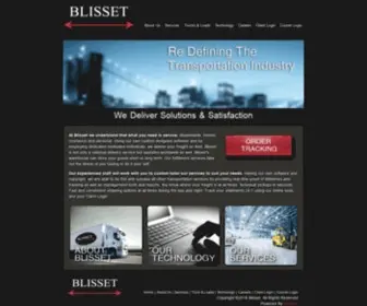 Blissetllc.com(Blisset) Screenshot