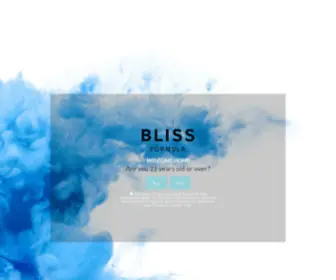 Blissformula.com(Blissformula) Screenshot