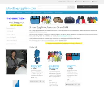 Blissfulbags.co.uk(School Bag Suppliers) Screenshot