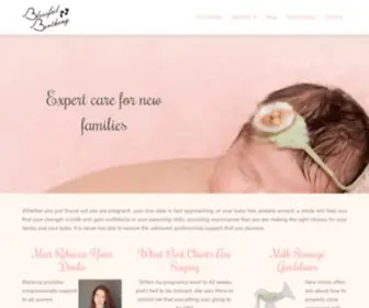 Blissfulbirthingwestchesterny.com(Doula in Westchester) Screenshot