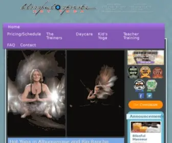 Blissfulspirits.com(Blissful Spirits) Screenshot