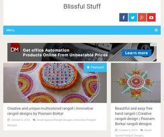 Blissfulstuff.com(Blissful Stuff) Screenshot