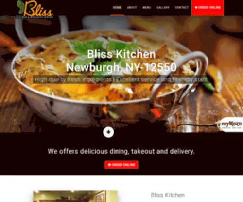 Blisskitchenny.com(Bliss Kitchen) Screenshot