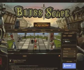 Blissscape.com(BlissScape 718 Home) Screenshot