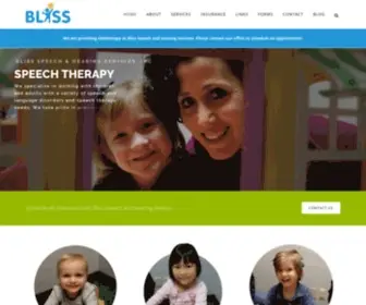 Blissspeech.com(Blissspeech) Screenshot
