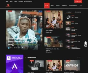 Blisstunez.com(Nigerian Music Hub) Screenshot