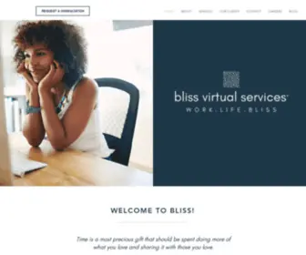 Blissvirtualservices.com(Virtual Assistant Staffing) Screenshot