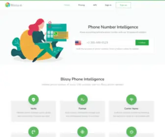 Blissy.ai(Blissy Phone Validator) Screenshot