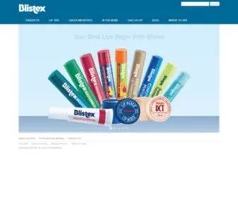 Blistex.com(Blistex, Inc) Screenshot