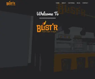 Blistrnaan.com(Blist’r Fresh Naan Wraps) Screenshot