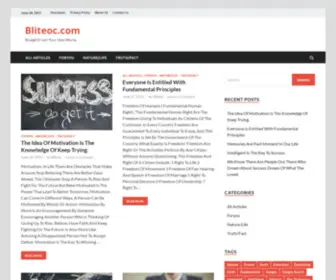 Bliteoc.com(Sharing the other side of the story) Screenshot