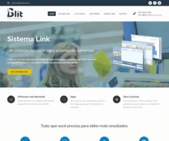Blitsoft.com.br(Blit Softwares) Screenshot