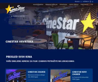 Blitz-Cinestar.hr(Kina s pet zvjezdica) Screenshot