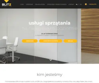 Blitz-Cleaning.com(Blitz Cleaning) Screenshot