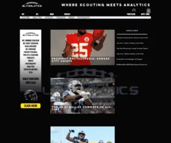 Blitzalytics.com(NFL News) Screenshot