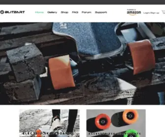 Blitzarts.com(Blitzart, Inc) Screenshot