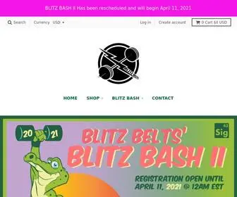 Blitzbelts.com(Blitz Belts) Screenshot