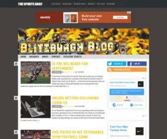 Blitzburghblog.com(Blitzburgh Blog) Screenshot