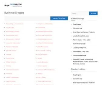 Blitzdirectory.com(BlitzDirectory Business Directory) Screenshot