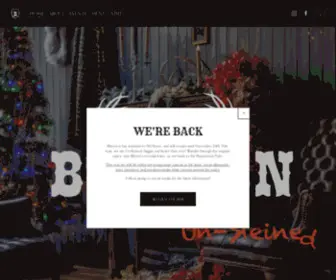 Blitzenthebar.com(A Christmas Bar) Screenshot