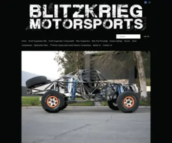 Blitzkriegoffroad.com(Blitzkrieg Motorsports) Screenshot