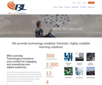 Blitzlearning.in(Blitz Learning) Screenshot