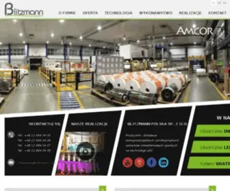 Blitzmann.com(English) Screenshot
